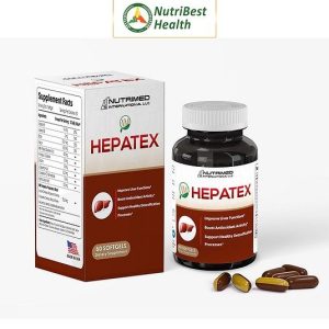 NMI HEPATEX – Viên uống chống oxi hóa, giải độc, hỗ trợ tăng cường chức năng gan