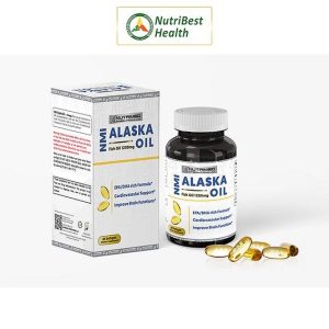 NMI – ALASKA OIL – Viên uống hỗ trợ tim mạch – mắt – não