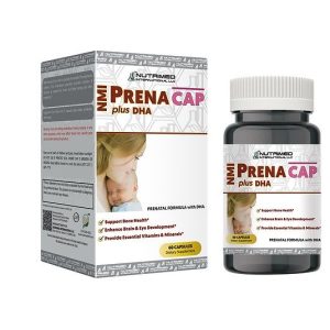 NMI PRENACAP - Viên uống bổ sung vitamin, khoáng chất cho phụ nữ mang thai