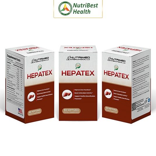 NMI HEPATEX - Viên uống chống oxi hóa, giải độc, hỗ trợ tăng cường chức năng gan 3 NMI HEPATEX - Viên uống chống oxi hóa, giải độc, hỗ trợ tăng cường chức năng gan - Ảnh 3