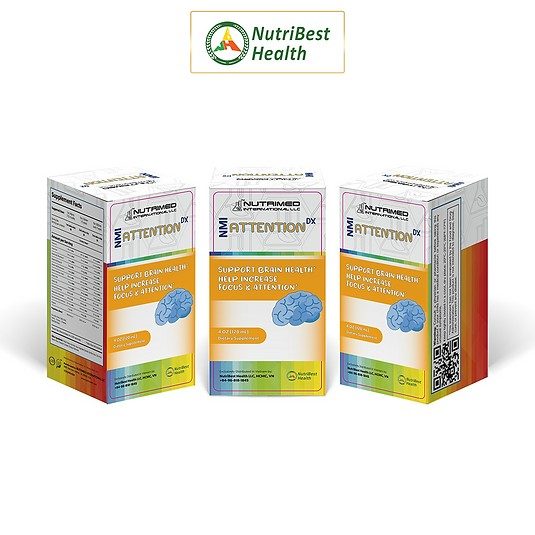 NMI ATTENTION DX - Syrup uống tốt cho não bộ, hỗ trợ chống tăng động cho trẻ 3 NMI ATTENTION DX - Syrup uống tốt cho não bộ, hỗ trợ chống tăng động cho trẻ - Ảnh 3