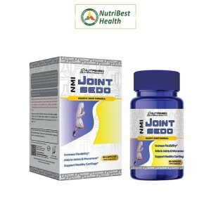 Viên uống tăng cường tiết dịch khớp, hỗ trợ hạn chế thoái hóa khớp NMI - JOINT SEDO (90 viên)