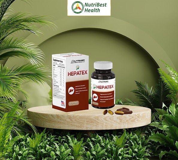 NMI HEPATEX - Viên uống chống oxi hóa, giải độc, hỗ trợ tăng cường chức năng gan 4 NMI HEPATEX - Viên uống chống oxi hóa, giải độc, hỗ trợ tăng cường chức năng gan - Ảnh 4