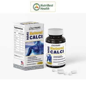NMI NATURAL CALCI - Viên uống hỗ trợ xương răng chắc khỏe,giảm nguy cơ loãng xương