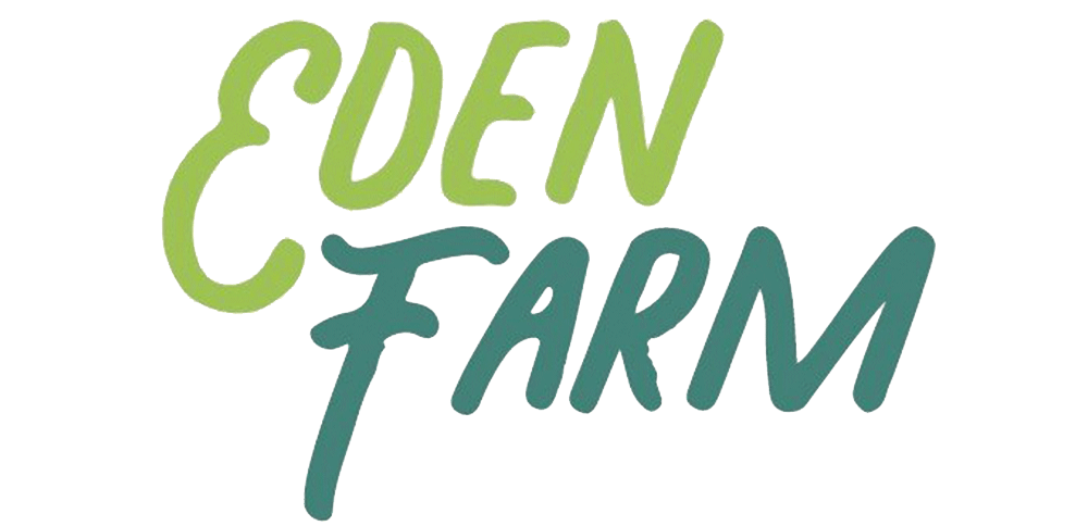logo edenfarm footer