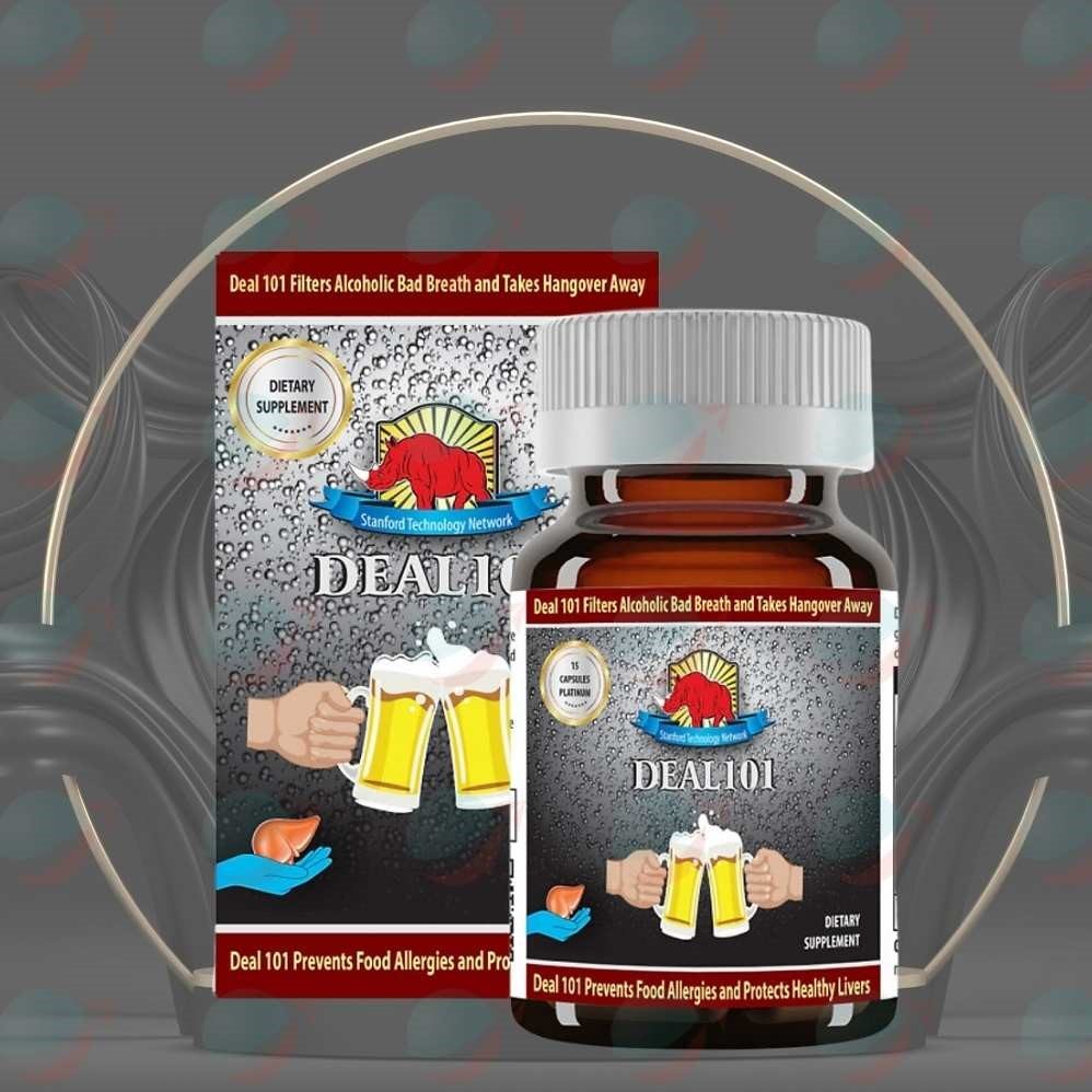 Deal 101 giải rượu mát gan