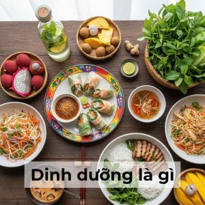 Dinh dưỡng là gì