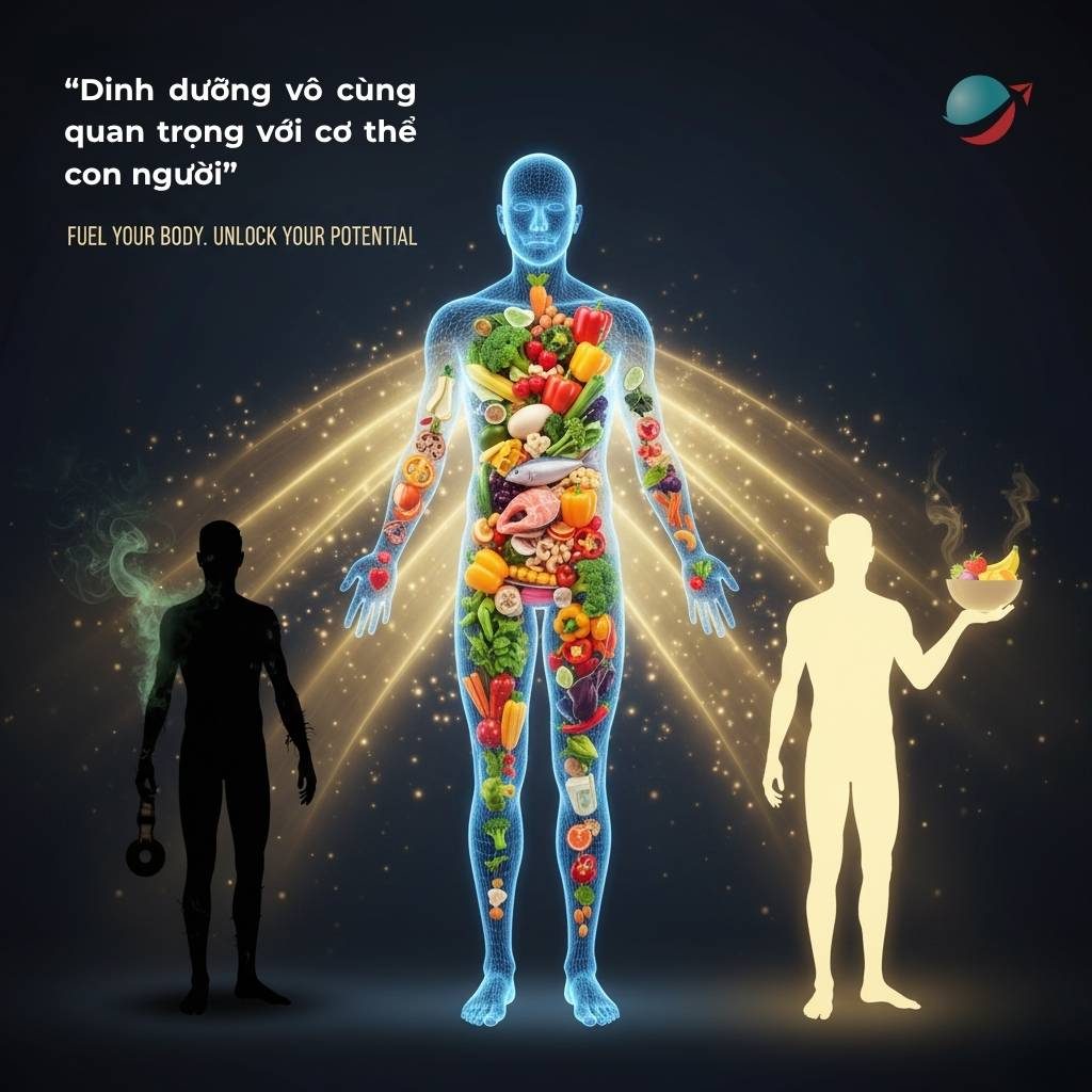 Dinh dưỡng là gì và vai trò của dinh dưỡng trong đời sống. 3 Dinh dưỡng quan trọng như thế nào