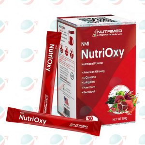 NMI NutriOxy – Tăng Cường Sinh Lực, Bổ Sung Dinh Dưỡng Toàn Diện (Hộp 30 gói)