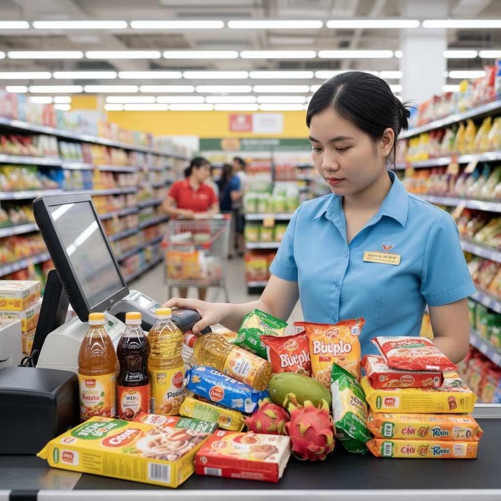 Barcode giúp cho việc thanh toán trở nên thuận tiện hơn