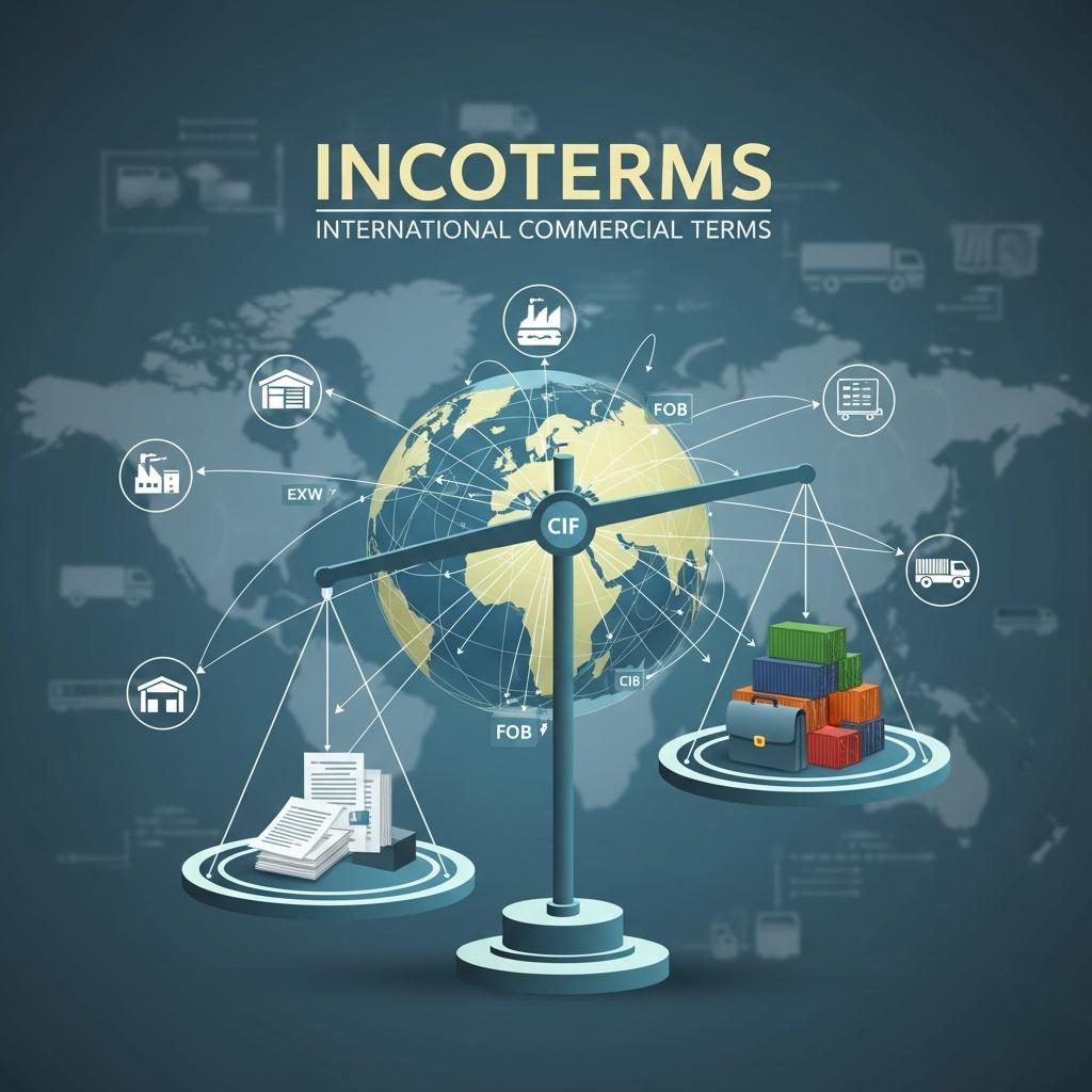 Incoterms là gì trong thương mại quốc tế 