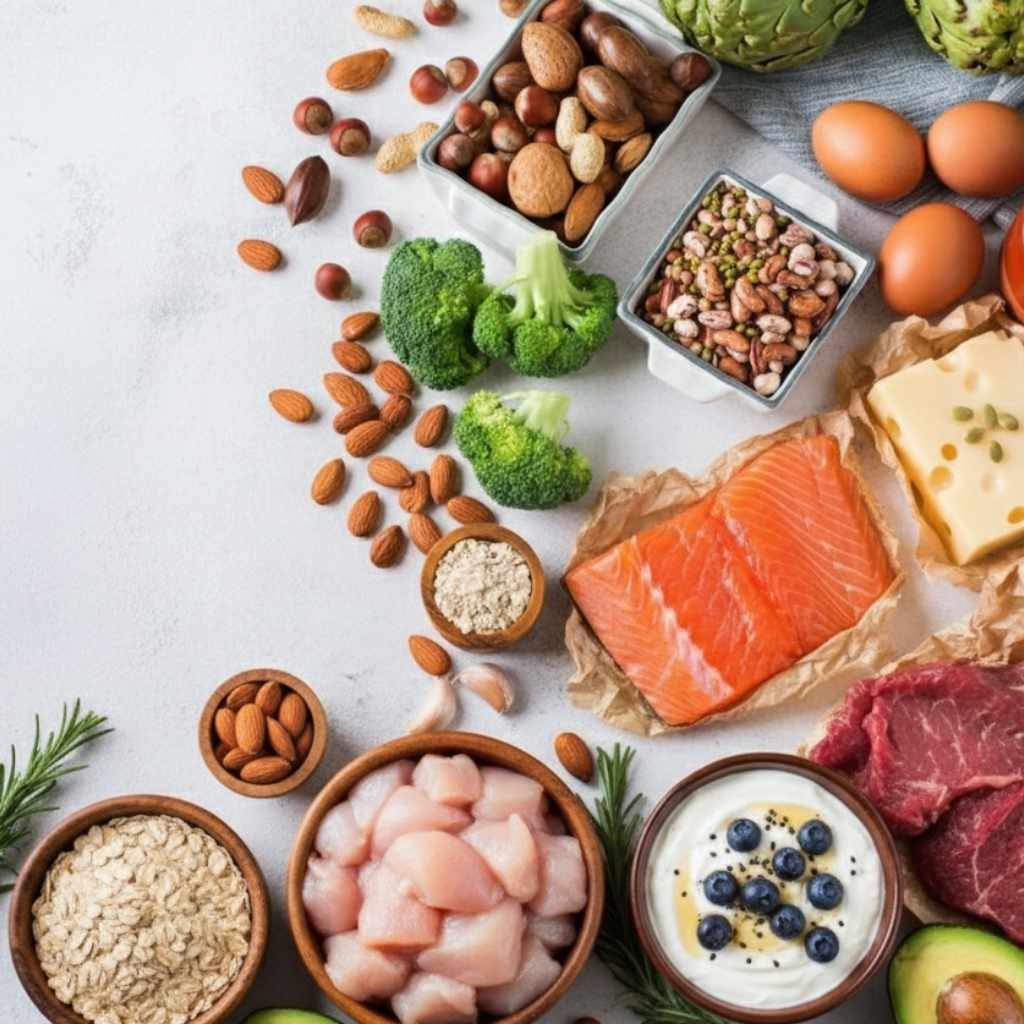 Những thực phẩm giàu đạm cần có trong bữa ăn