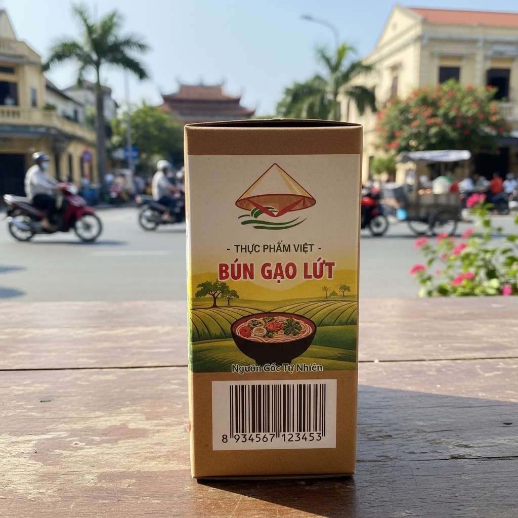 Barcode được sử dụng rộng rãi trên bao bì sản phẩm