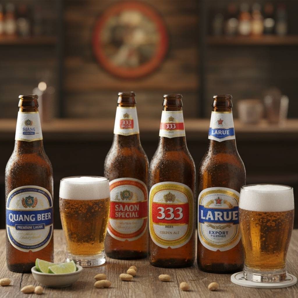 Bia là loại thức uống được nhiều người dùng quan tâm