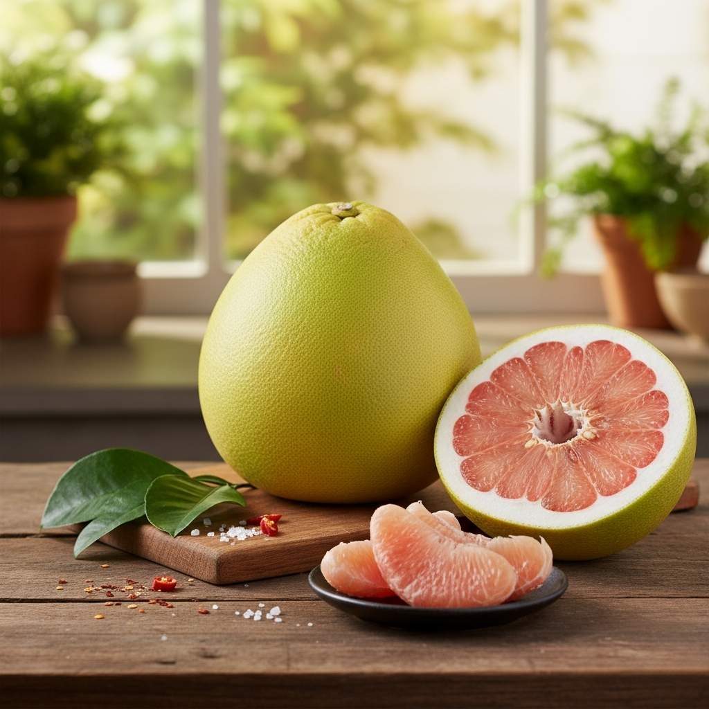 Bưởi có nhiều chất giúp giảm tác động của rượu lên gan