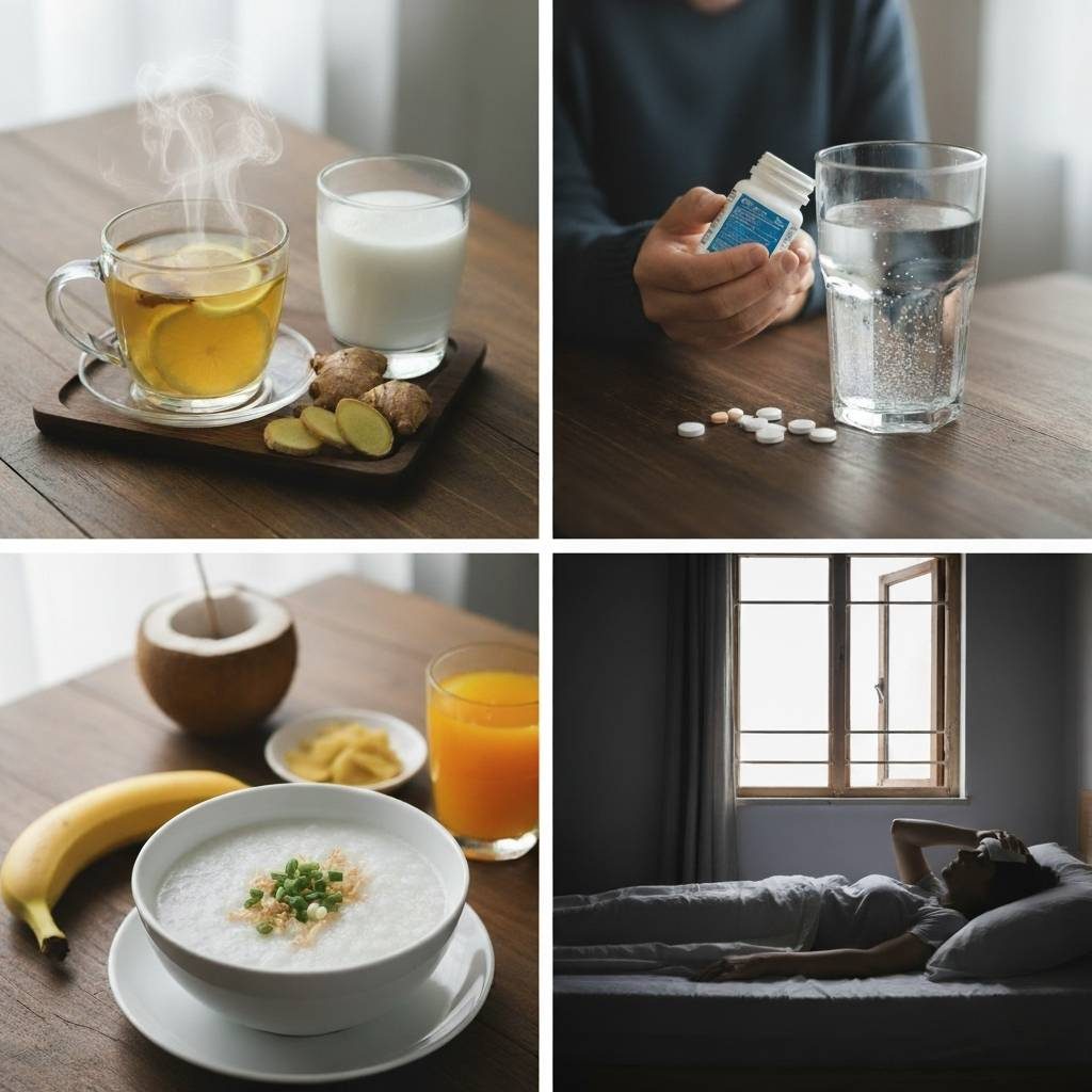 Các cách giải rượu