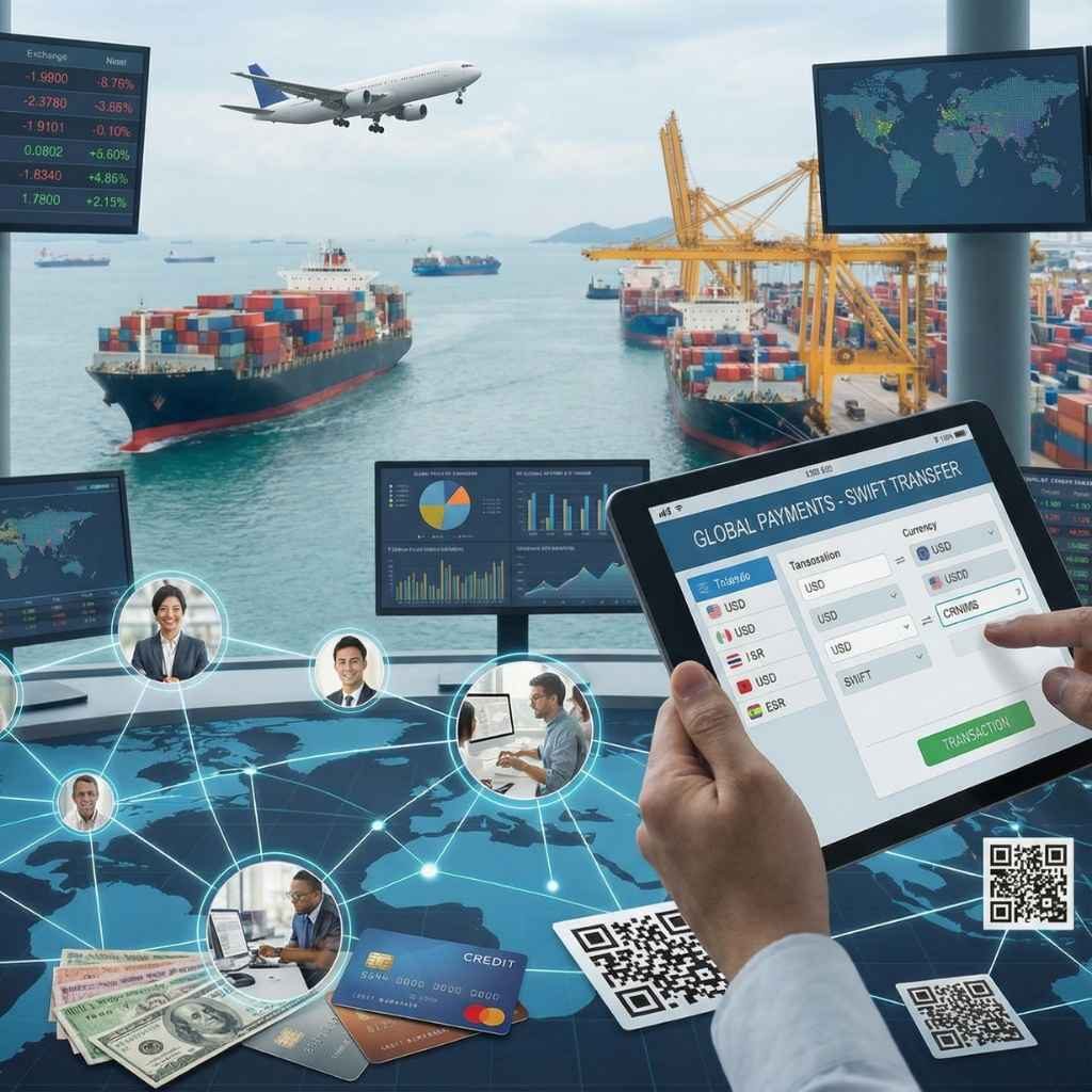 Các phương thức thanh toán quốc tế ngày càng đa dạng hơn