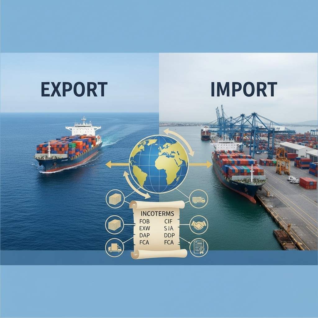 Các thuật ngữ phổ biến trong ngành xuất nhập khẩu