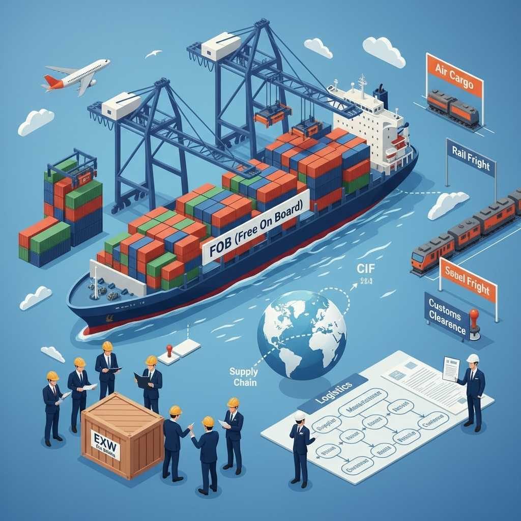 Các thuật ngữ trong vận chuyển và kho bãi