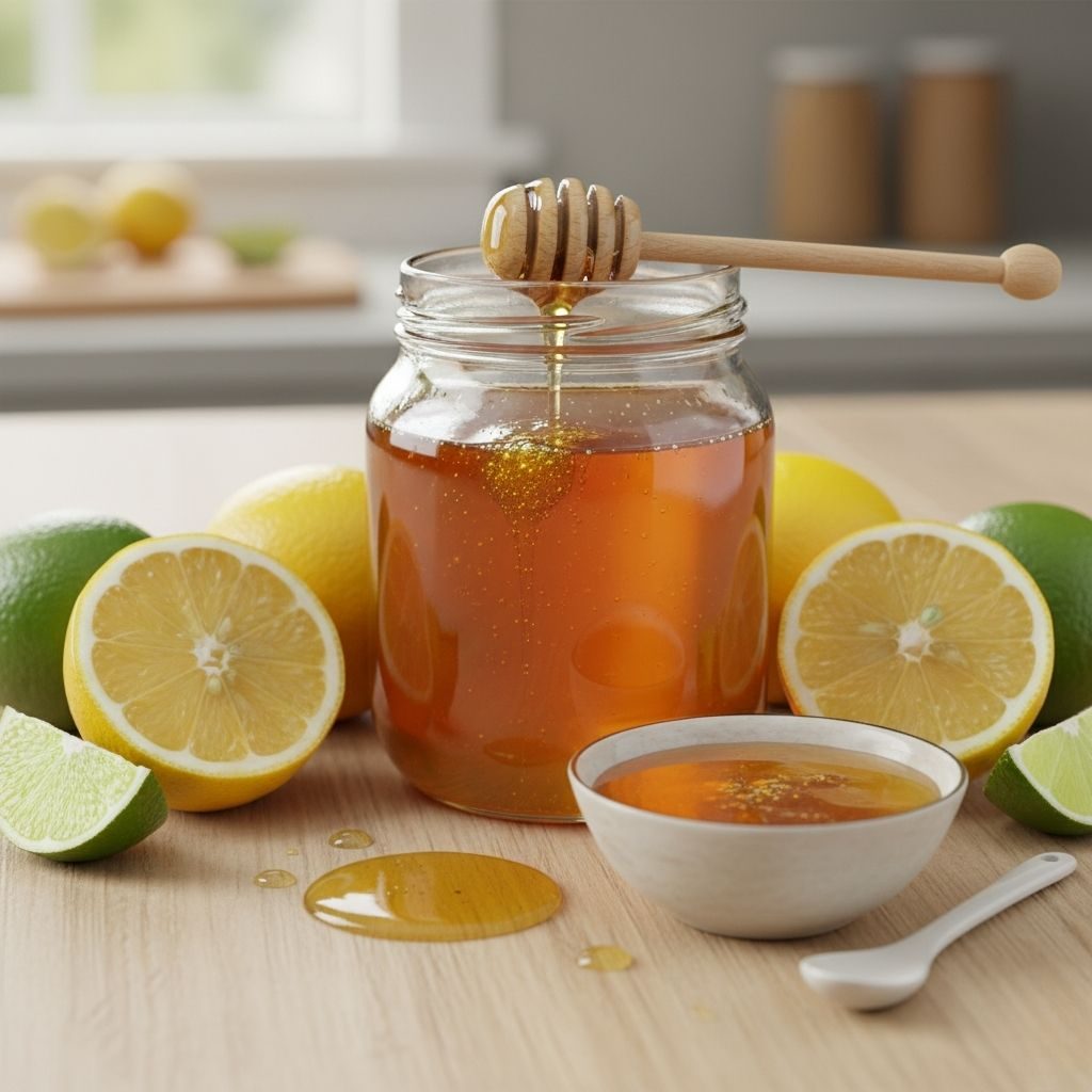 Cách giải rượu bằng chanh mật ong