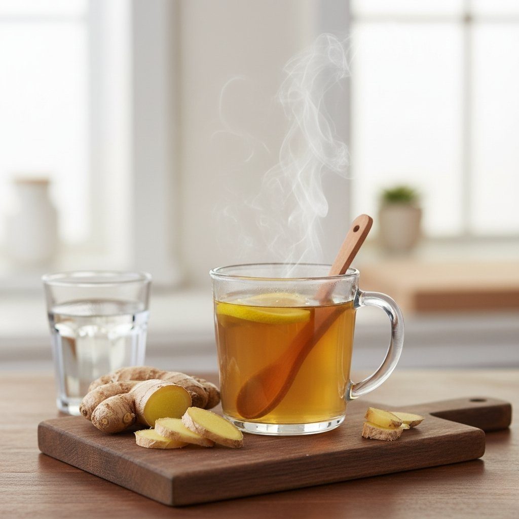 Cách giải rượu bằng gừng