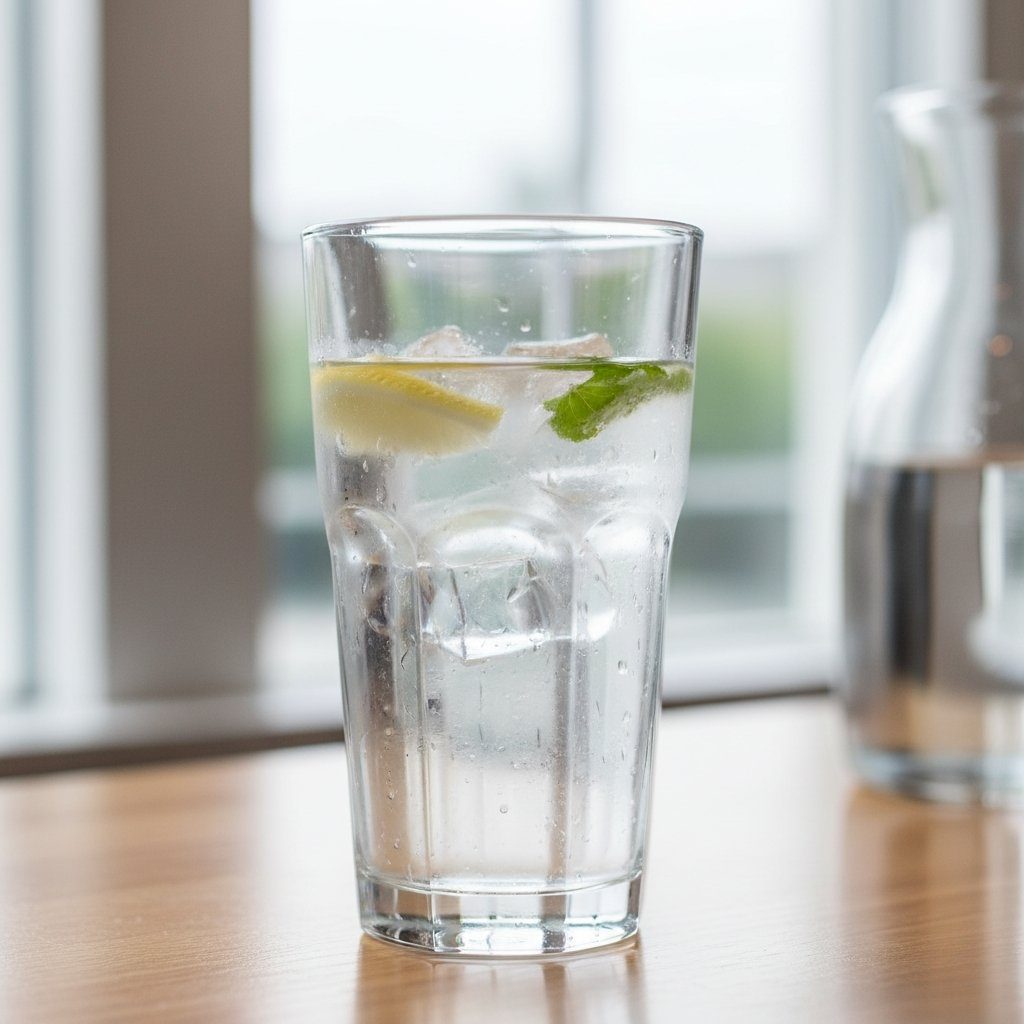 Cách giải rượu bằng nước lọc