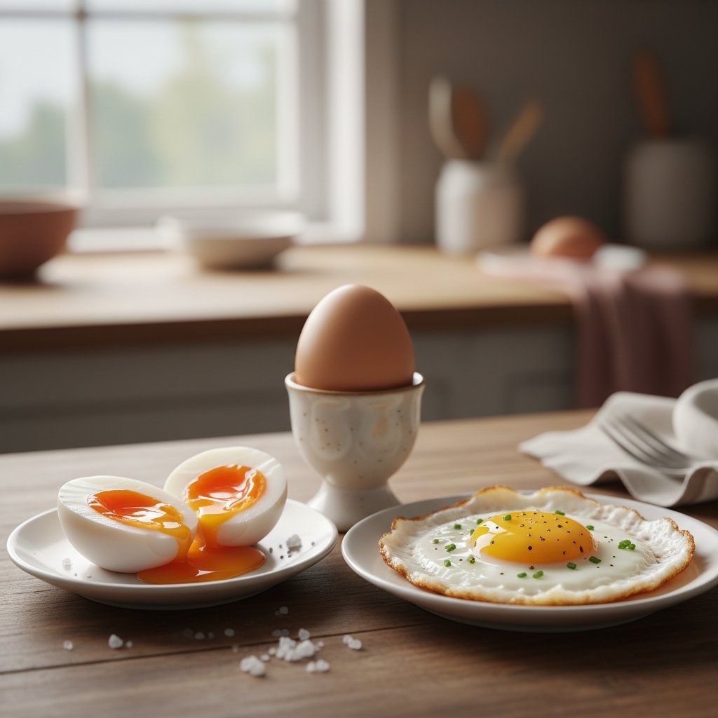 Cách giải rượu bằng trứng