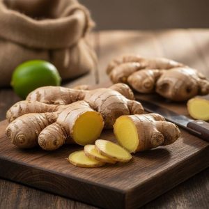 Cách giải rượu bia bằng gừng