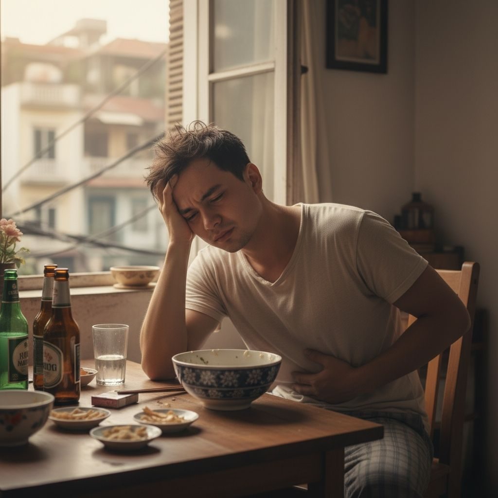 Cách giải rượu sau khi ngủ dậy hiệu quả