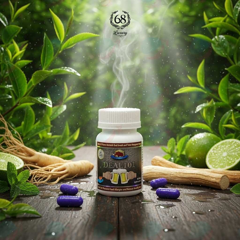 Cách giải rượu với Deal 101