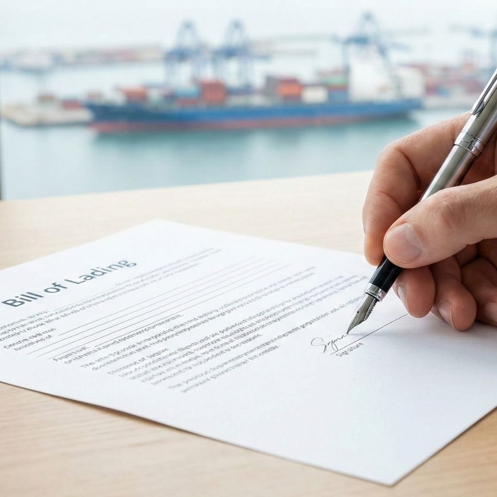 Doanh nghiệp cần lưu ý những gì khi sử dụng vận đơn