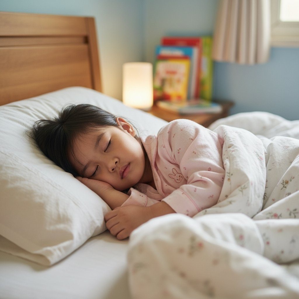 Giấc ngủ ảnh hưởng đến chiều cao ở trẻ