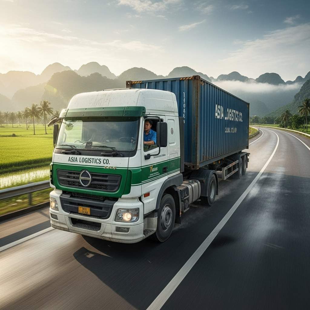 Hàng hóa được vận chuyển đến đa dạng điểm nhận tạo sự thuận lợi 