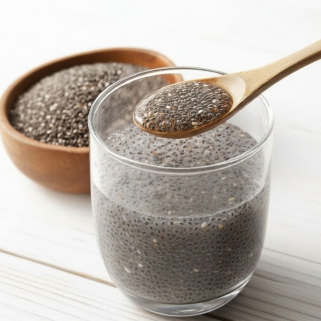 Hạt chia giúp bảo vệ và ngăn ngừa tổn thương tế bào gan
