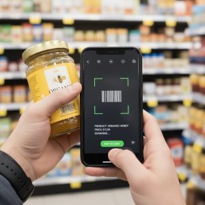 Sử dụng mã vạch để phân biệt hàng thật, hàng giả