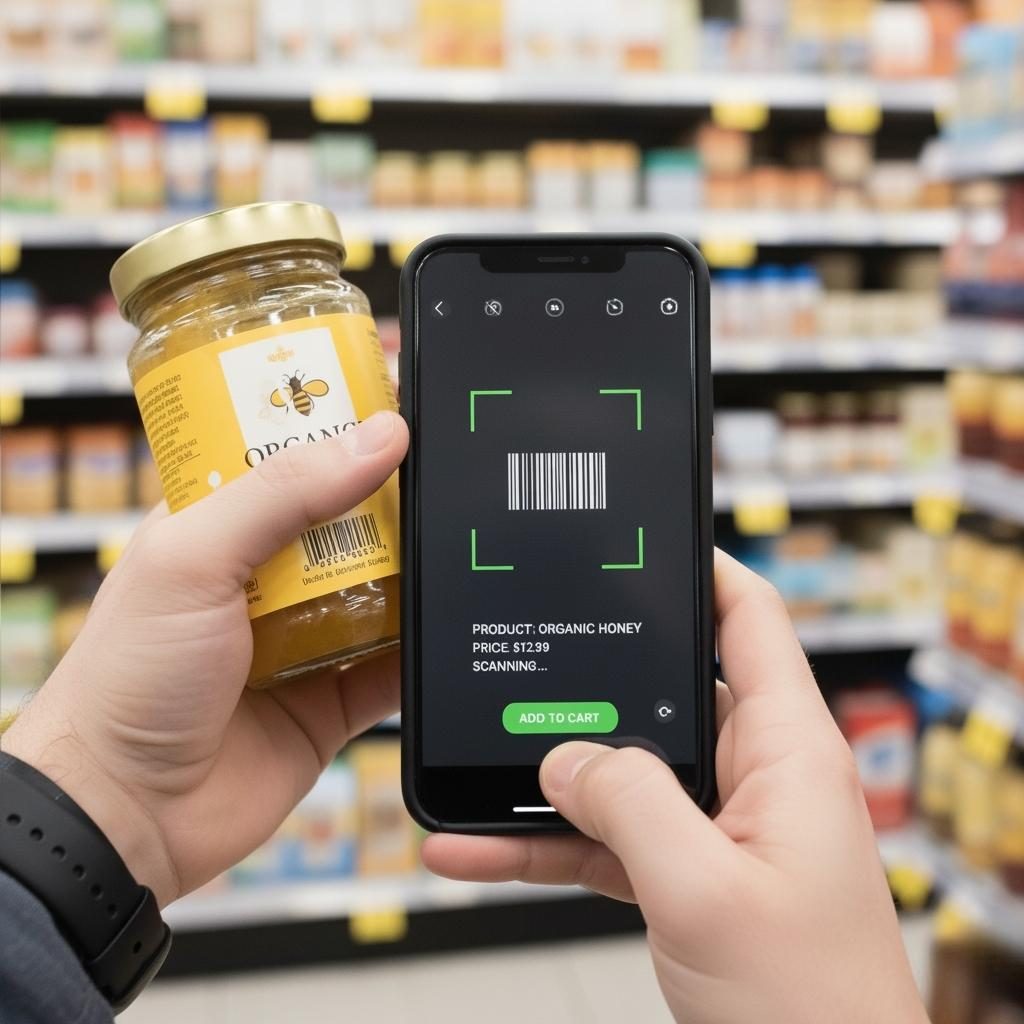 Sử dụng mã vạch để phân biệt hàng thật, hàng giả