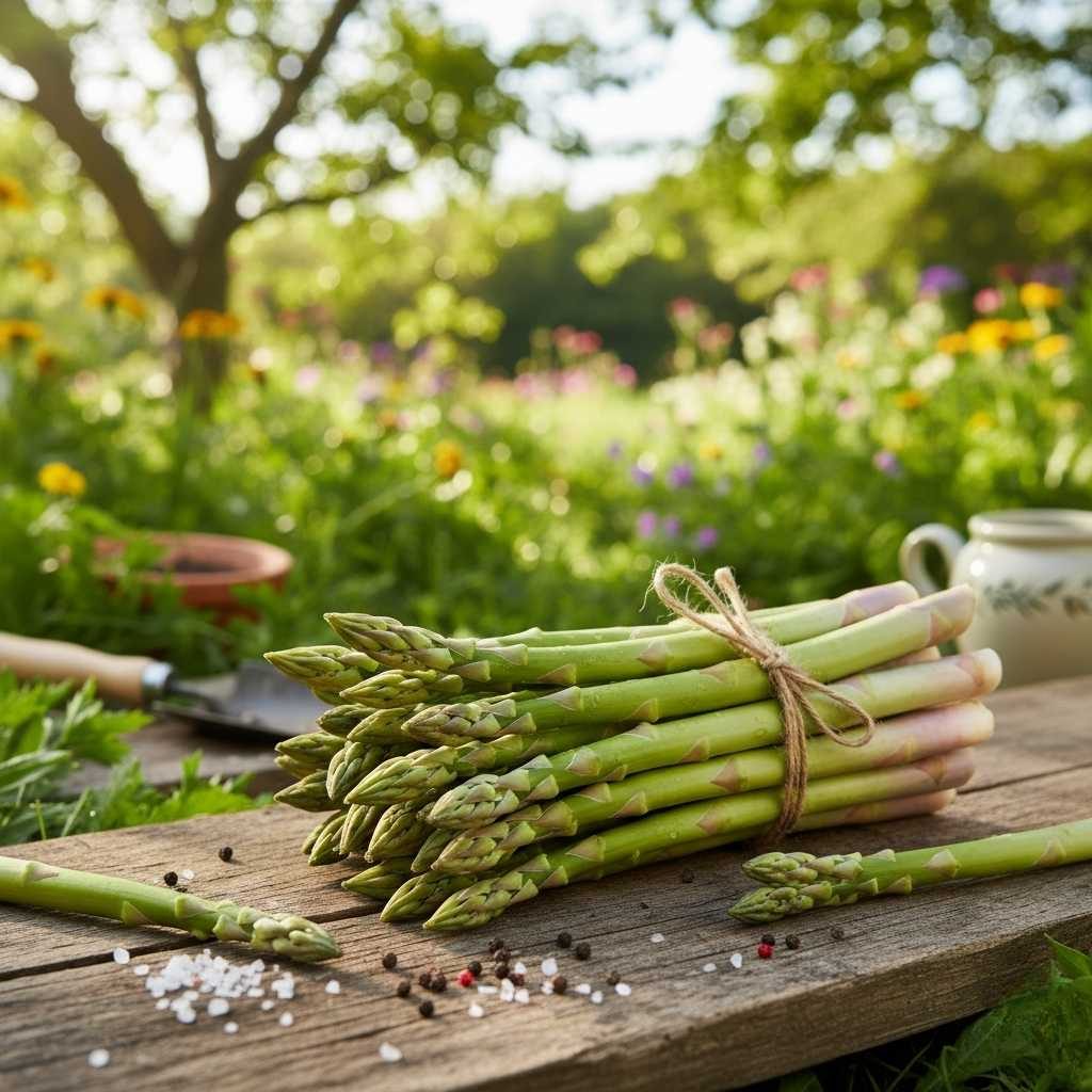 Măng tây giúp tăng cường sức khỏe cho gan