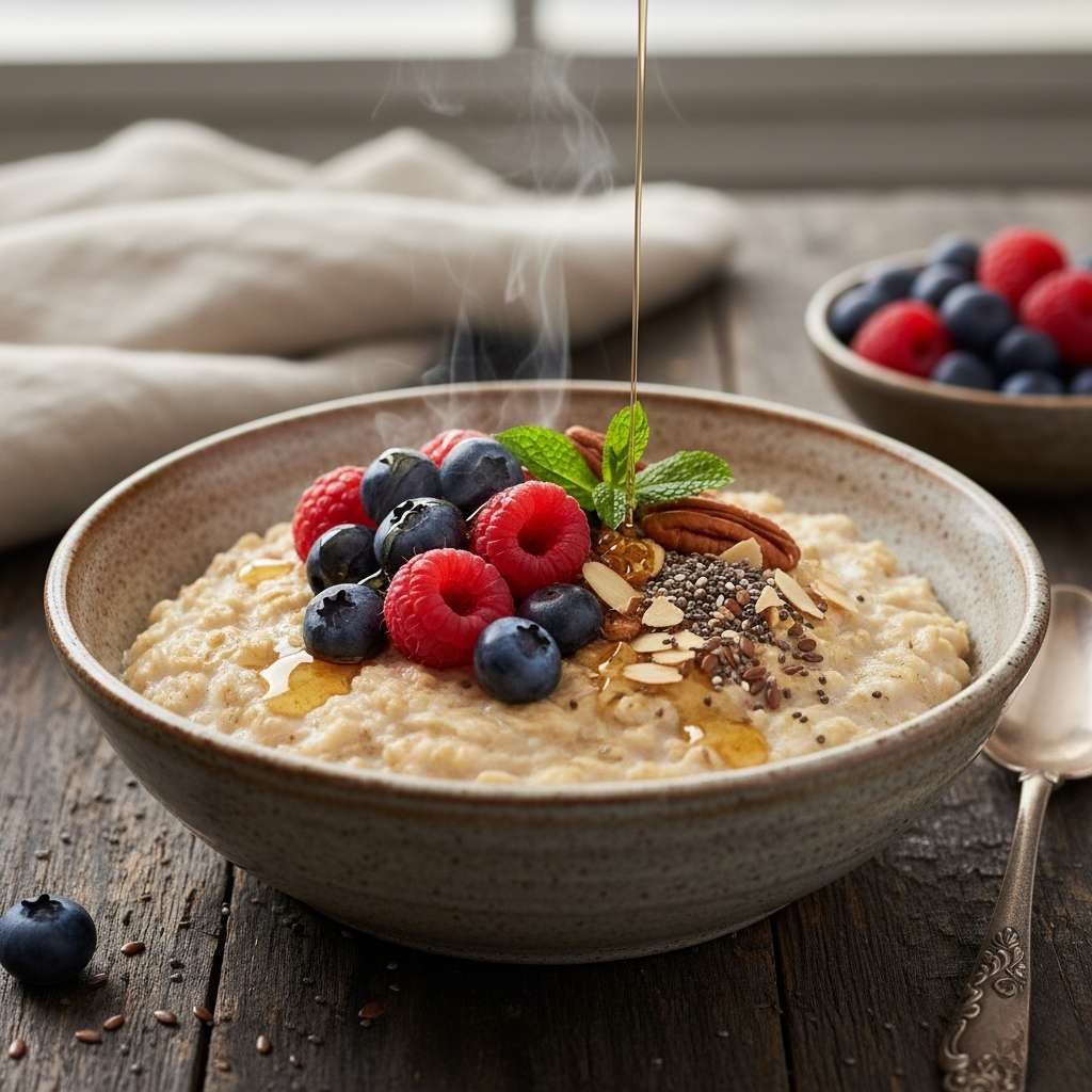 Ăn một chén yến mạch trước khi uống rượu giúp hỗ trợ cải thiện chức năng gan