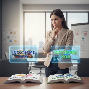 Nên lựa chọn giữa incoterms 2010 hay incoterms 2020