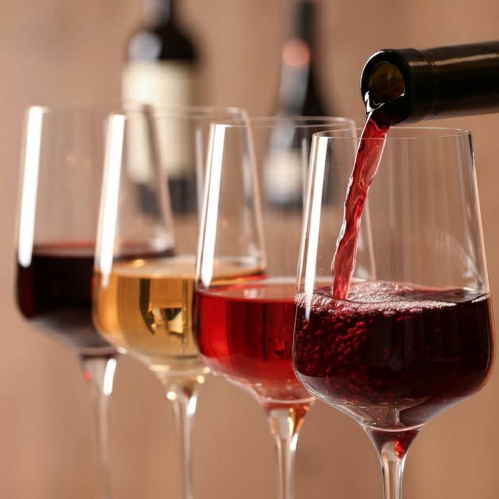 Những loại rượu phổ biến trên thị trường