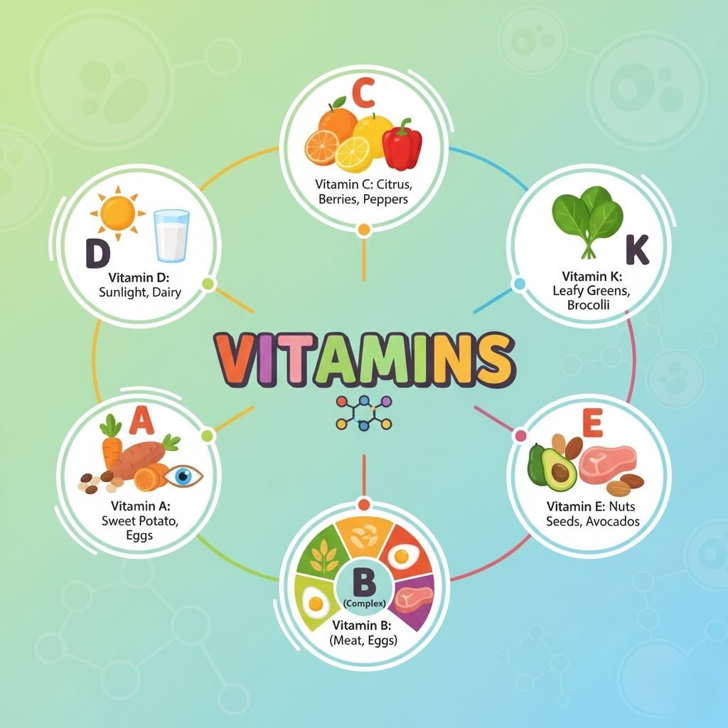 Vitamin là gì? Các loại vitamin cần thiết cho cơ thể 2 Những loại vitamin cần thiết cho cơ thể