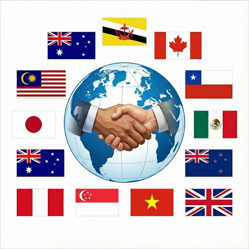 Nội dung của hiệp định CPTPP có tính kết nối giữa các nền kinh tế thành viên