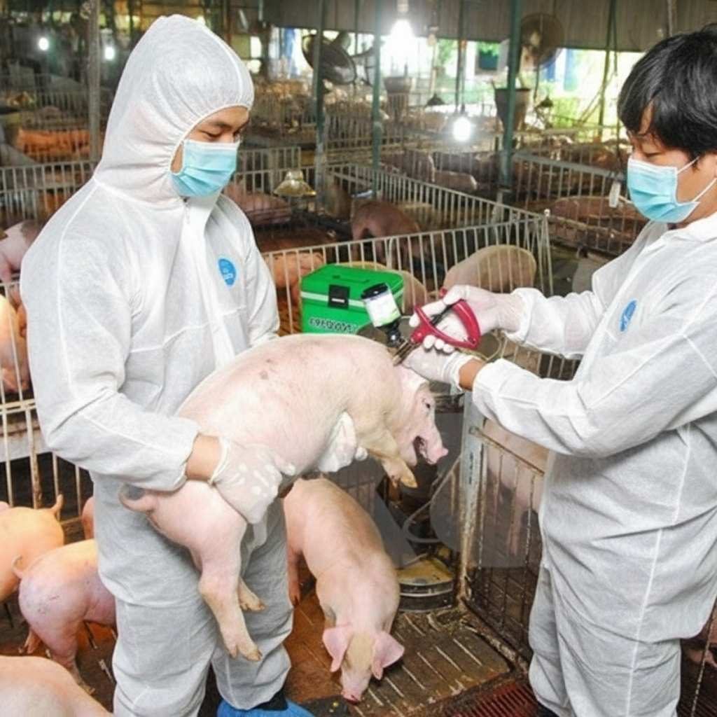 Phòng ngừa dịch bệnh trong chăn nuôi