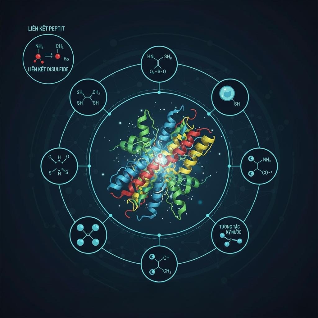 Protein đóng vai trò gì trong cơ thể