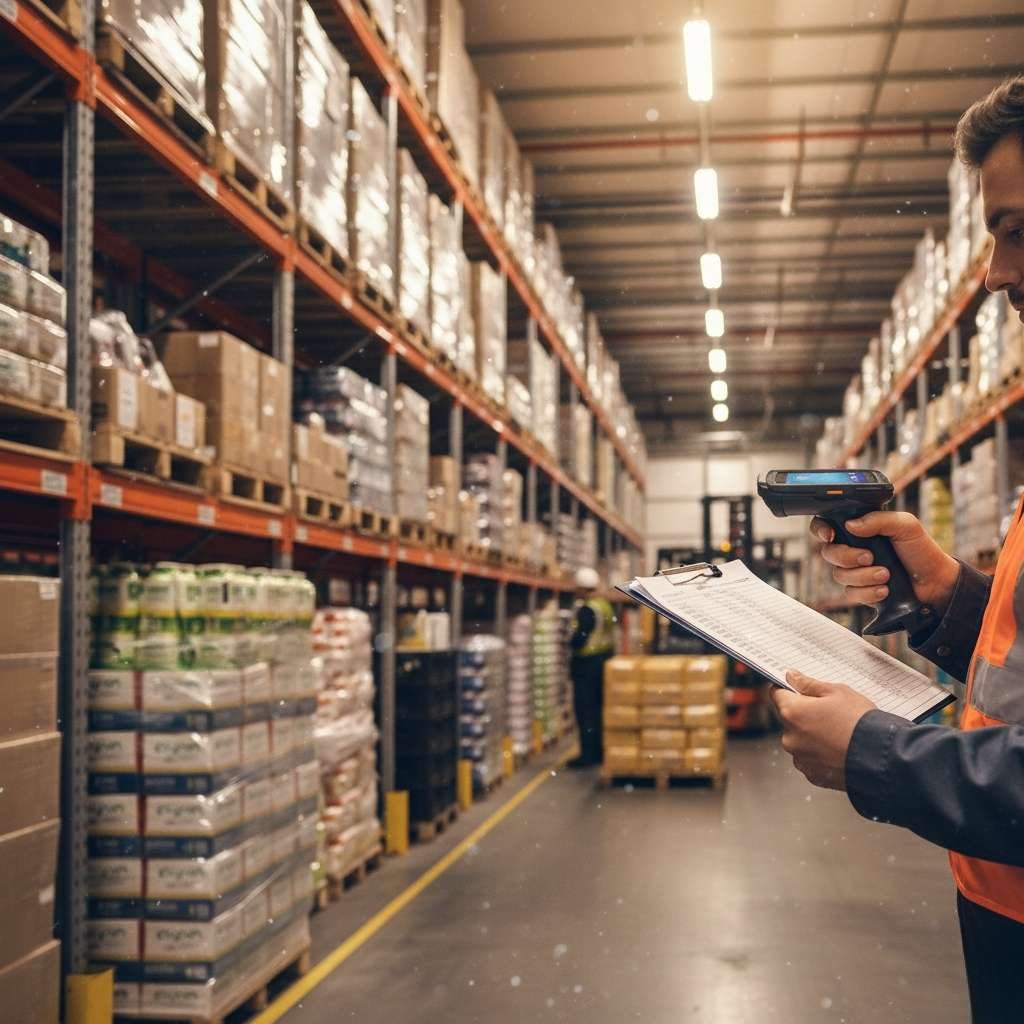 Sử dụng công nghệ nhận dạng vô tuyến RFID vào kiểm tra hàng hóa