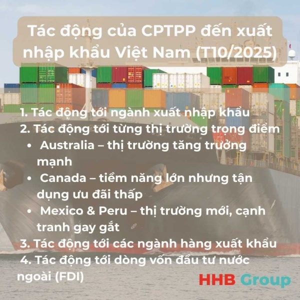 CPTPP là gì? Nội dung hiệp định và tác động đến Việt Nam