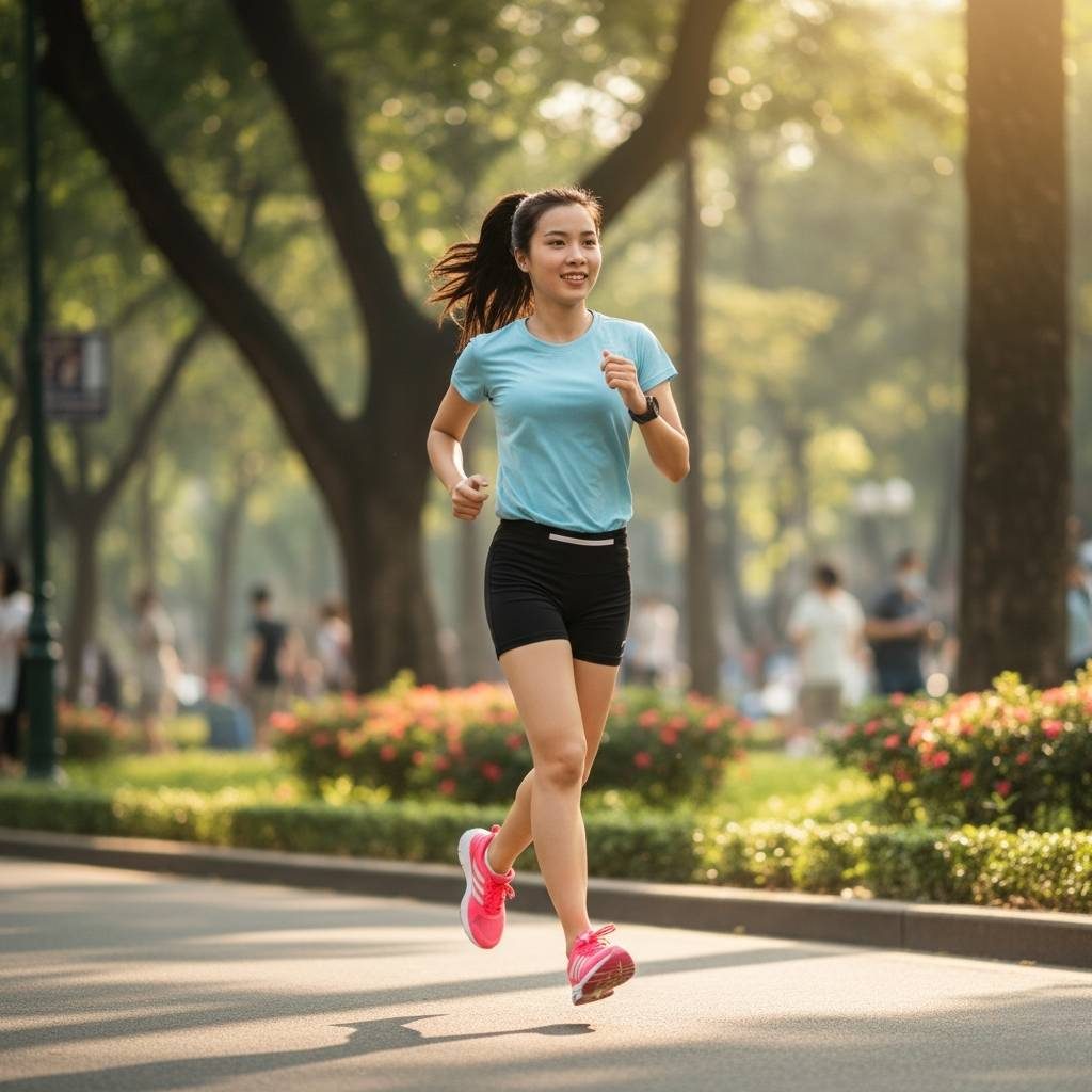 Tập thể dục đều đặn giúp cho gan khỏe mạnh