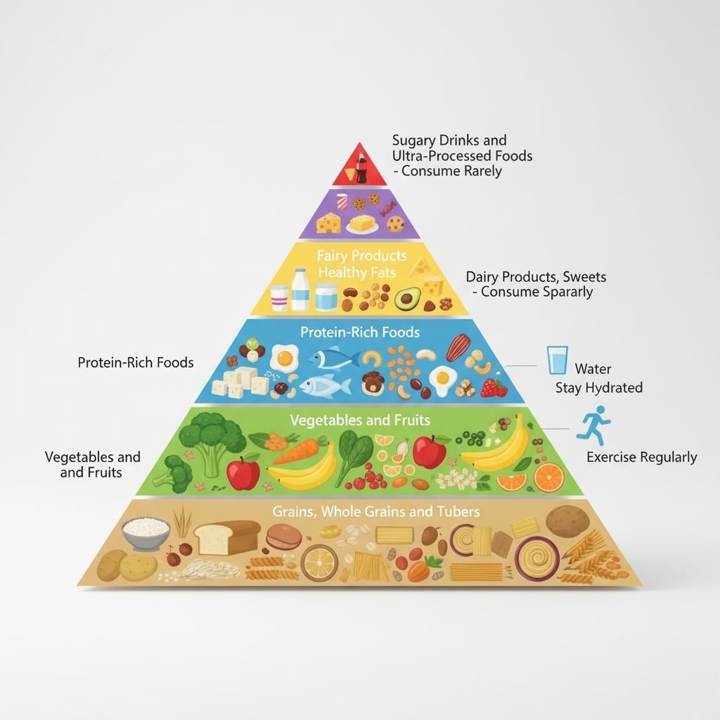 Tháp dinh dưỡng có vai trò rất quan trọng