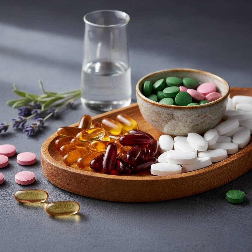 Thực phẩm chức năng chứa nhiều thành phần có lợi cho sức khỏe 