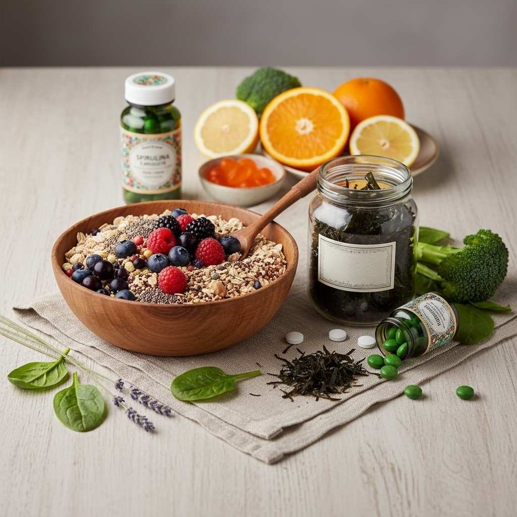 Thực phẩm chức năng cung cấp nhiều dưỡng chất có lợi cho sức khỏe